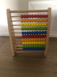 Abacus for counting