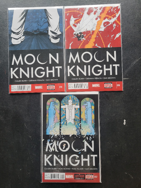 Moon Knight Comics - Lot of 40 in Comics & Graphic Novels in Oshawa / Durham Region - Image 3