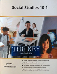 Key Study Guides -Grade 10 - Science 10 & Social Studies 10-1