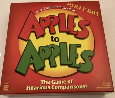 Apples to Apples is a card game for 4 to 10 players. Brand New!, View more