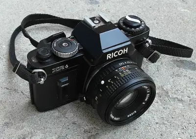 Ricoh XR6 film Camera w/ Lens, View more