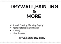 Drywaller and painter