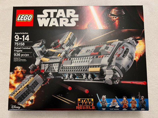 Lego STAR WARS 75158 REBEL COMBAT FRIGATE: Retired ! / NEW ! in Toys & Games in Calgary