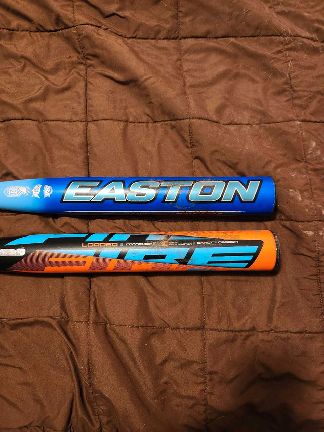 Easton 220 FireFlex Bats for sale. in Baseball & Softball in St. Albert - Image 2
