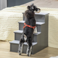 Dog Steps Pet Stairs for Bed Cat Ladder for Couch with Non-Slip 