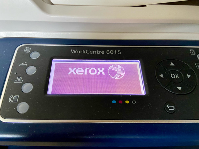 6015 Xerox Printer, Copier, Scanner, Fax  in Printers, Scanners & Fax in Winnipeg - Image 4