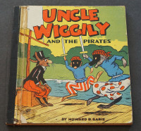 VINTAGE “Uncle Wiggily and the Pirates” c1940 Howard R. Garis