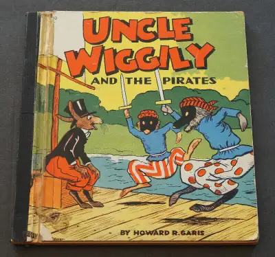 VINTAGE “Uncle Wiggily and the Pirates” c1940 Howard R. Garis, View more