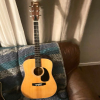 Fender Acoustic Guitar - $120 very good condition