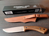 Bushcraft knife 