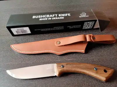 Bushcraft knife, View more
