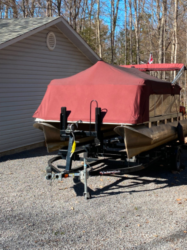 Pontoon Boat Powerboats & Motorboats Ottawa Kijiji