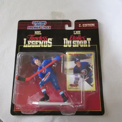 MIKE BOSSY STARTING LINEUP TIMELESS LEGENDS 1997 NHL FIGURINE, View more