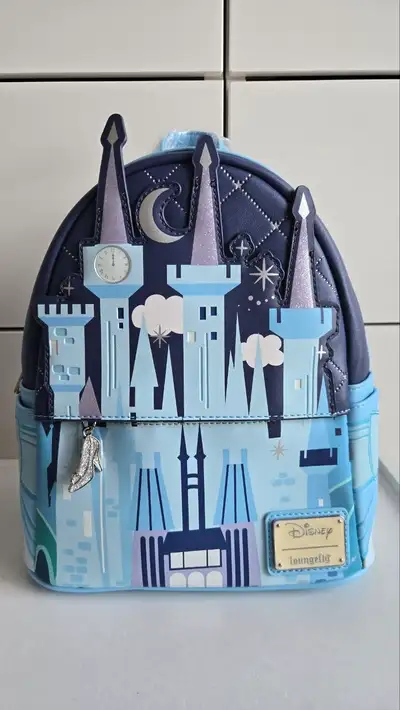 Loungefly Disney Cinderella Castle Glow - NWT Exclusive, View more