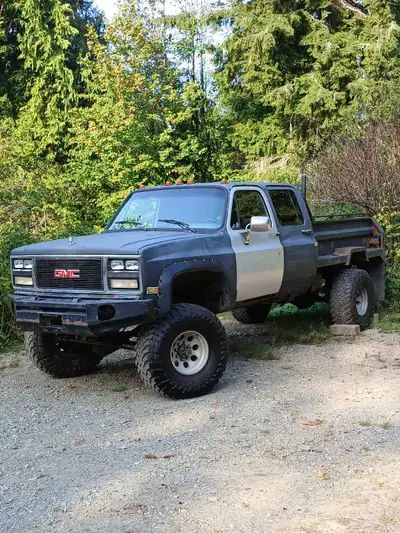 1988 chevy crewcab square body 12 valve cummins Please read whole add first be messaging me needs he...
