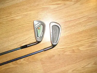 Golf club 3 irons - Wilson Staff & Tommy Armour Super Scot, View more