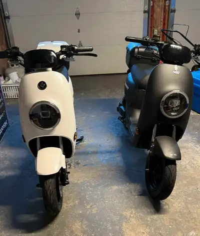 New never ridden 2023 Gio Italia Ultra E-Bike white one only.