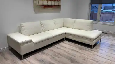 Structube Andrew right facing sectional sofa, View more