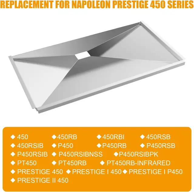NEUF: Bac à graisse de rechange Napoleon Prestige 450 Series in Other in Longueuil / South Shore - Image 3