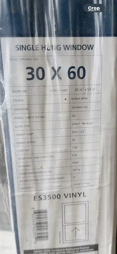 single hung window, View more