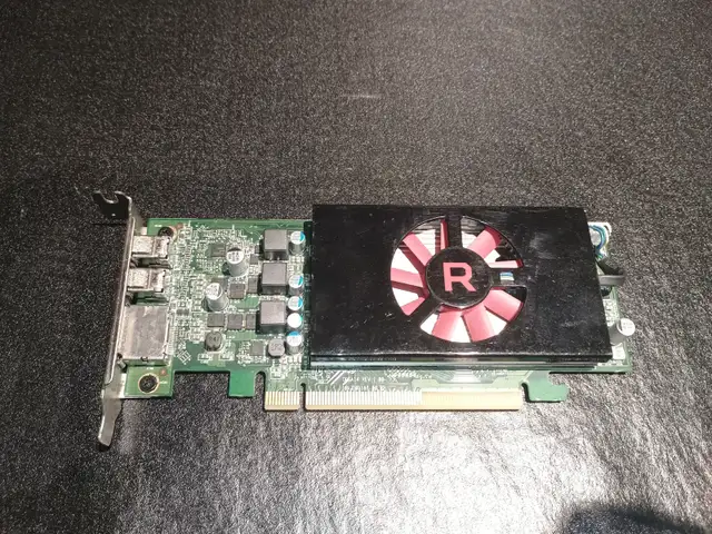 Video Card PCI for Dual Screen -  2 Video Outputs