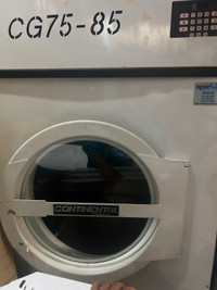 Comercial dryer