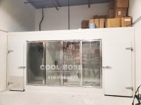 WALK-IN FLOWER COOLER, RECENTLY COMPLETED. 416-858-8878