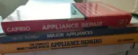 3 Appliance Repair Books - $15 for all