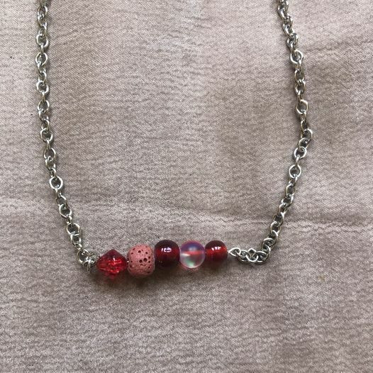 Lava stone necklace(s) - two available in Jewellery & Watches in Sault Ste. Marie - Image 4