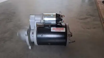 I am selling a rebuild starter that was rebuilt at taber auto and electric. It fits multiple Ford/Ne...