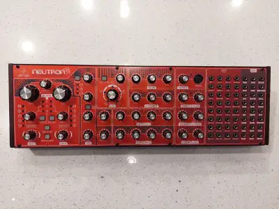 Behringer Neutron Semi-Modular Analog Synthesizer, View more