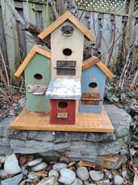 Handmade Unique indoor/outdoor birdhouse