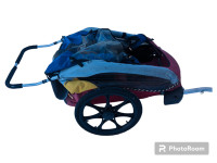 I deliver, Chariot Carrier stroller jogging