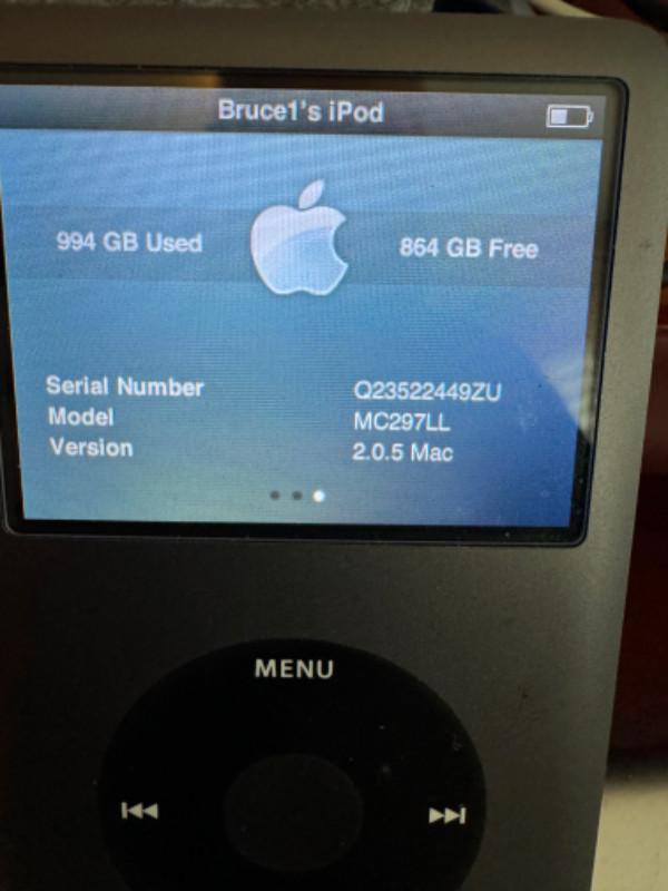 iPod classic 7th Gen 2TB in iPods & MP3s in St. Catharines - Image 4