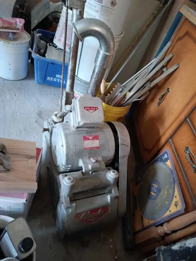 Galaxy  drum floor sander 6506-200 in Power Tools in City of Toronto - Image 2