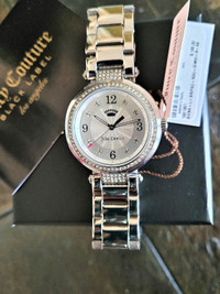 Juicy Couture Women's Sienna Silver Watch