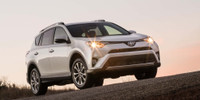 2018 Toyota RAV4 LE AWD, sliver 125,750 km. End of the lease.