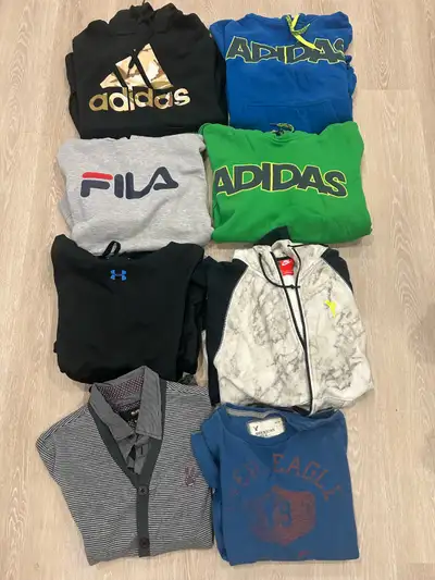Man’s Assorted adidas Hoodies, View more