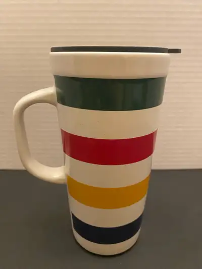 Hudson's Bay Stripes Travel Mug, View more