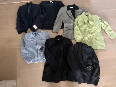 woman’s blazers $40 each - some are nwt , View more
