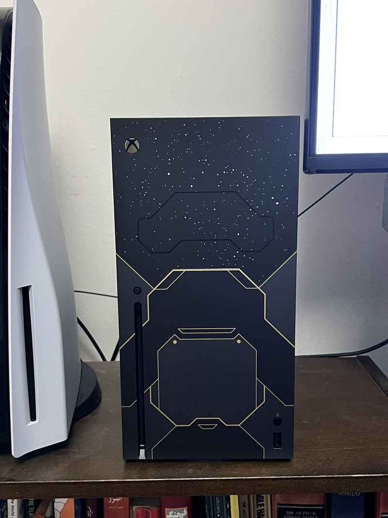Xbox series x halo infinite limited edition console Xbox Series X & S
