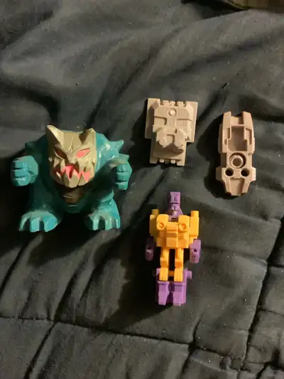 Vintage Transformers Scowl, View more