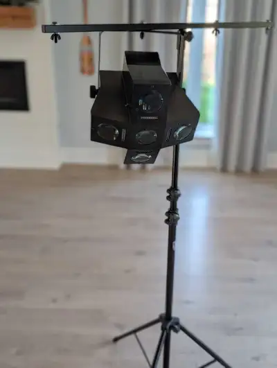 DJ Light with Stand, View more