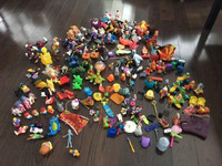 Large lot of assorted toys - McDonald's Happy Meal and others