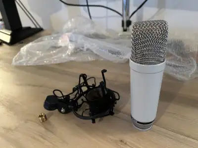 Micro RØDE NT1, View more