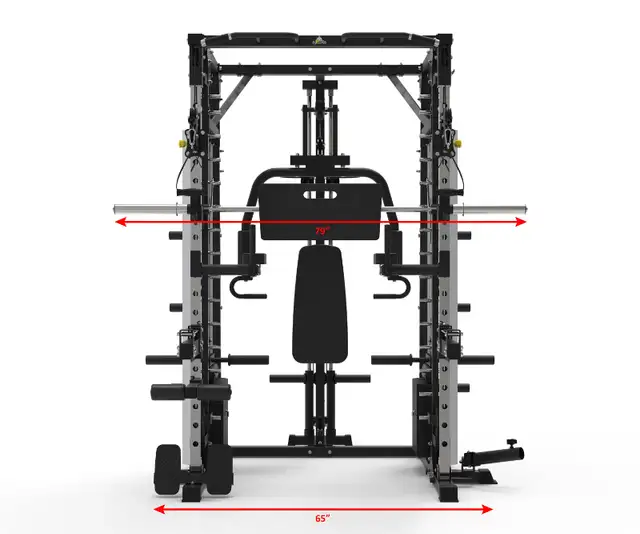 PREMIUM PRO ALL IN ONE SMITH MACHINE - SM03  - Prince Edward in Exercise Equipment in Summerside - Image 8