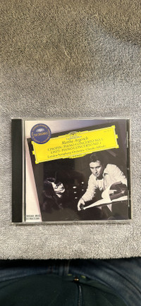 CD Chopin Piano Concerto No 1, Liszt Piano Concerto No 1 London 