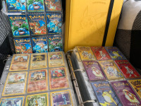 Pokemon Cards & Marvel Collection