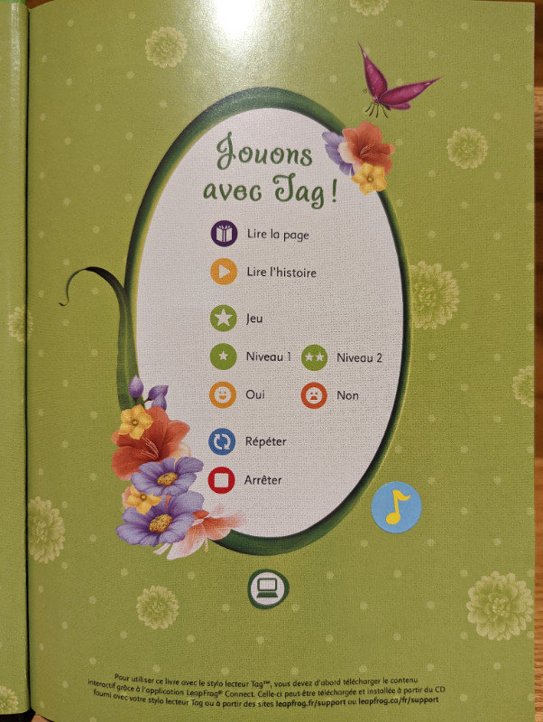 LeapFrog Livres Interactifs (4-6 ans) dans Jouets et jeux  à Ville de Montréal - Image 2