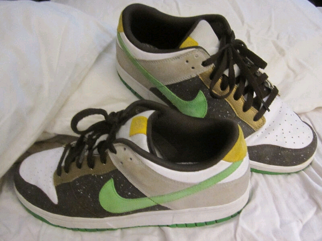 NIKE DUNK LOW 6.0 SHOES MENS SIZE 13 RARE COLOUR in Men's Shoes in Barrie - Image 2